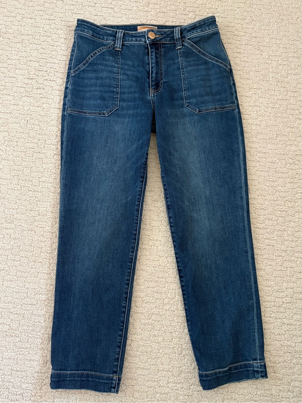 Kut From The Kloth Reese Ankle Straighten Leg size 8
